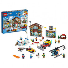 LEGO City 60203 Конструктор ЛЕГО Город Горнолыжный курорт