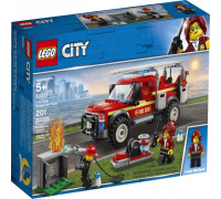 LEGO City 60231 Конструктор ЛЕГО Грузовик начальника пожарной охраны LEGO City 60231 Конструктор ЛЕГО Грузовик начальника пожарной охраны