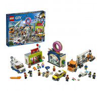 LEGO City 60233 Конструктор ЛЕГО Открытие магазина по продаже пончиков