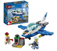 LEGO City 60206 Конструктор ЛЕГО Город Воздушная полиция: Патрульный самолёт