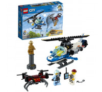 LEGO City 60207 Конструктор ЛЕГО Город Воздушная полиция: Погоня дронов LEGO City 60207 Конструктор ЛЕГО Город Воздушная полиция: Погоня дронов
