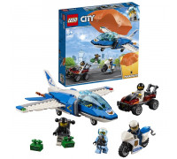 LEGO City 60208 Конструктор ЛЕГО Город Воздушная полиция: Арест парашютиста