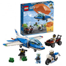 LEGO City 60208 Конструктор ЛЕГО Город Воздушная полиция: Арест парашютиста