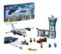 LEGO City 60210 Конструктор ЛЕГО Город Воздушная полиция: Авиабаза LEGO City 60210 Конструктор ЛЕГО Город Воздушная полиция: Авиабаза