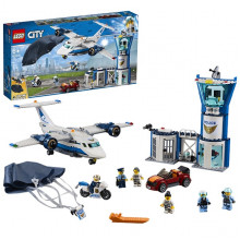 LEGO City 60210 Конструктор ЛЕГО Город Воздушная полиция: Авиабаза