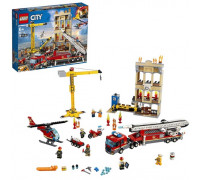 LEGO City 60216 Конструктор ЛЕГО Город Пожарные: Центральная пожарная станция