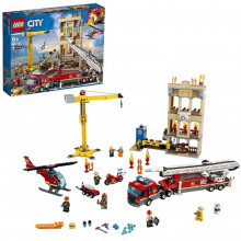 LEGO City 60216 Конструктор ЛЕГО Город Пожарные: Центральная пожарная станция