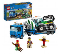 LEGO City 60223 Конструктор ЛЕГО Город Транспорт: Транспортировщик для комбайнов LEGO City 60223 Конструктор ЛЕГО Город Транспорт: Транспортировщик для комбайнов
