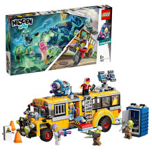 LEGO Hidden Side 70423 Конструктор ЛЕГО Автобус охотников за паранормальными явлениями 3000 LEGO Hidden Side 70423 Конструктор ЛЕГО Автобус охотников за паранормальными явлениями 3000