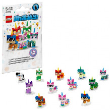 LEGO Minifigures 41775 Конструктор ЛЕГО Минифигурки Unikitty Collectibles Ser LEGO Minifigures 41775 Конструктор ЛЕГО Минифигурки Unikitty Collectibles Ser
