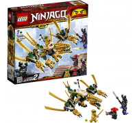 LEGO Ninjago 70666 Конструктор ЛЕГО Ниндзяго Золотой Дракон