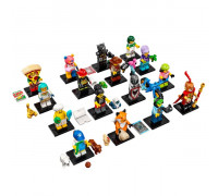 LEGO Minifigures 71025 Конструктор ЛЕГО Минифигурки LEGO®, серия 19