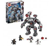 LEGO Super Heroes 76124 Конструктор ЛЕГО Супер Герои Воитель