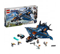 LEGO Super Heroes 76126 Супер Герои Модернизированный квинджет Мстителей