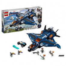 LEGO Super Heroes 76126 Супер Герои Модернизированный квинджет Мстителей LEGO Super Heroes 76126 Супер Герои Модернизированный квинджет Мстителей