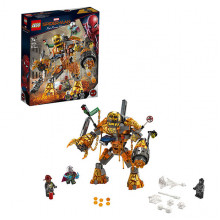 LEGO Super Heroes 76128 Конструктор ЛЕГО Супер Герои Бой с Расплавленным Человеком LEGO Super Heroes 76128 Конструктор ЛЕГО Супер Герои Бой с Расплавленным Человеком