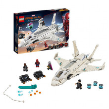 LEGO Super Heroes 76130 Конструктор ЛЕГО Супер Герои Реактивный самолёт Старка и атака дрона LEGO Super Heroes 76130 Конструктор ЛЕГО Супер Герои Реактивный самолёт Старка и атака дрона
