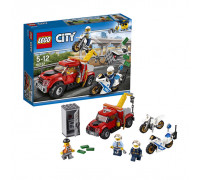 Конструктор LEGO City Police "Побег на буксировщике" 60137