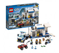 Конструктор LEGO City "Мобильный командный центр Конструктор" 60139