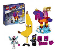 Конструктор Lego Movie 2 70824 Конструктор 2 Познакомьтесь с королевой Многоликой Прекрасной