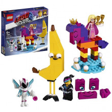 Конструктор Lego Movie 2 70824 Конструктор 2 Познакомьтесь с королевой Многоликой Прекрасной Конструктор Lego Movie 2 70824 Конструктор 2 Познакомьтесь с королевой Многоликой Прекрасной