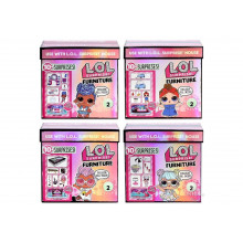 Игрушка - сюрприз "кукла с мебелью" 561736XX1E7C Игрушка - сюрприз "кукла с мебелью" 561736XX1E7C