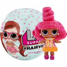 Игрушка - сюрприз "Кукла с волосами" 564744E7C­V