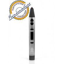 3D ручка SPIDER PEN KID, искрящийся серебряный 5600S