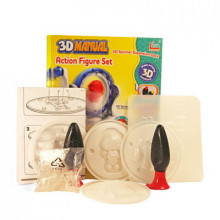 Комплект для 3D Спинера Magic Glue LM111-3B