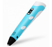 3D ручка Myriwell RP-100B с дисплеем, голубая RP100BB