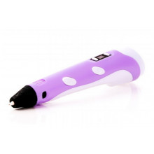 3D ручка Myriwell RP-100B с дисплеем, фиолетовая RP100BF