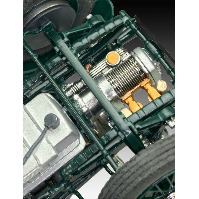 Сборная модель Автомобиль Бентли 4,5L Blower (1:24) 07007 Revell