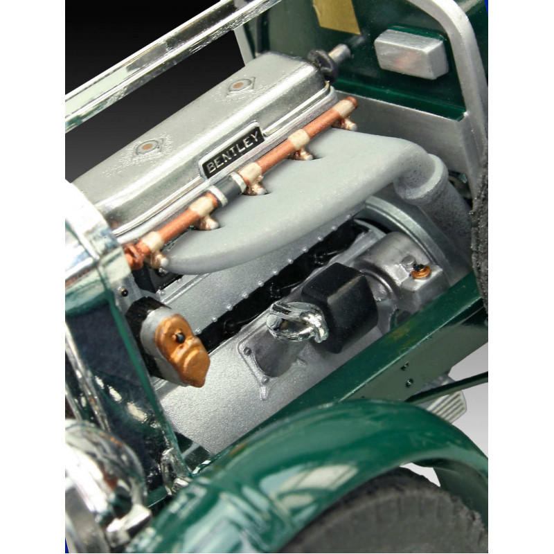 Сборная модель Автомобиль Бентли 4,5L Blower (1:24) 07007 Revell