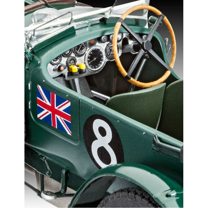 Сборная модель Автомобиль Бентли 4,5L Blower (1:24) 07007 Revell