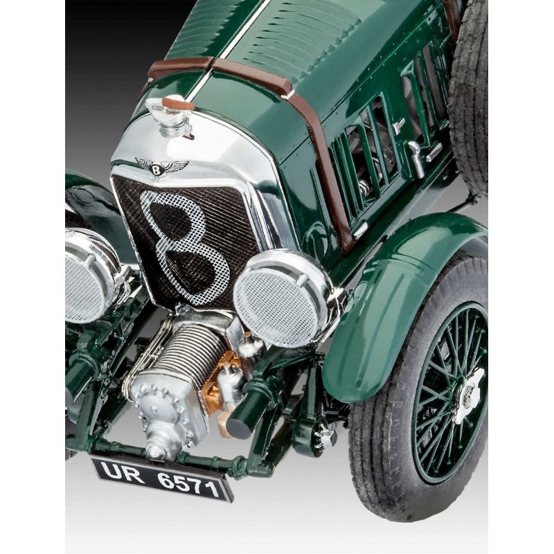 Сборная модель Автомобиль Бентли 4,5L Blower (1:24) 07007 Revell