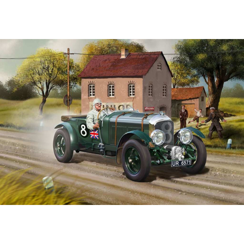 Сборная модель Автомобиль Бентли 4,5L Blower (1:24) 07007 Revell
