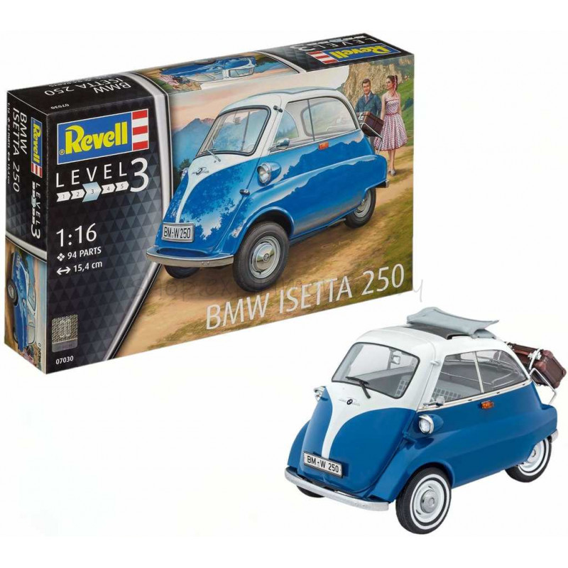 BMW Isetta Revell