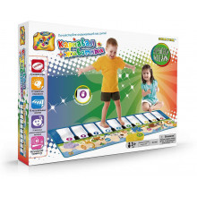 Музыкально-танцевальный звуковой коврик Знаток "Карнавал животных" SLW939 Музыкально-танцевальный звуковой коврик Знаток "Карнавал животных" SLW939