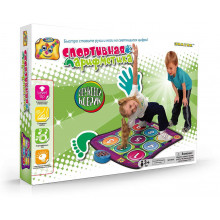 Игровой звуковой коврик Знаток "Спортивная Арифметика" SLW9715 Игровой звуковой коврик Знаток "Спортивная Арифметика" SLW9715