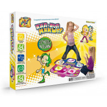 Танцевальный звуковой коврик Знаток "Хип Хоп Микшер" SLW9716 Танцевальный звуковой коврик Знаток "Хип Хоп Микшер" SLW9716