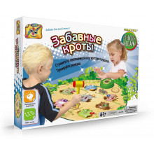 Игровой звуковой коврик Знаток "Забавные Кроты" SLW9789 Игровой звуковой коврик Знаток "Забавные Кроты" SLW9789