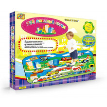 Звуковой коврик Знаток "Мой любимый город" SLW9812 Звуковой коврик Знаток "Мой любимый город" SLW9812