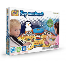 Музыкально-игровой коврик Знаток "Хор Пингвинов" + подключение MP3-плеера SLW9880 Музыкально-игровой коврик Знаток "Хор Пингвинов" + подключение MP3-плеера SLW9880