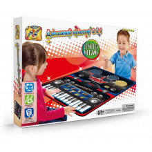 Музыкальный коврик Знаток "Домашний Оркестр 2 в 1" + подключение MP3-плеера. SLW9881 Музыкальный коврик Знаток "Домашний Оркестр 2 в 1" + подключение MP3-плеера. SLW9881