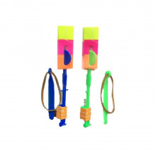 Игрушка "Вертушка" стрела - вертолетик на резинке SS200177 Игрушка "Вертушка" стрела - вертолетик на резинке SS200177