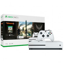 Игровая консоль Xbox One Microsoft S 1TB + Tom Clancys The Division 2 234-00882