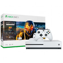 Игровая консоль Xbox One S 1TB ANTHEM: Legion of Dawn Edition (234-00948)