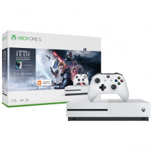 Игровая консоль Xbox One Microsoft S 1TB + Star Wars Jedi: Fallen Order 234-01099