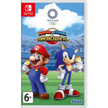 Игра для Nintendo Switch: Марио и Соник на Олимпийских играх 2020 в Токио (45496425166) Игра для Nintendo Switch: Марио и Соник на Олимпийских играх 2020 в Токио (45496425166)