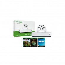 Xbox One S 1ТБ All Digital SOT, Minecraft, Fortnite (NJP-00060) 889842529098